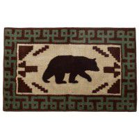 Bear Kitchen and Bath Rug