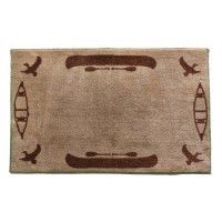 Canoe kitchen and bath rug