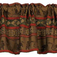 Cascade Lodge Valance DISCONTINUED