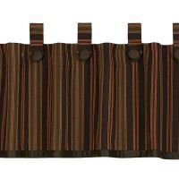 Wilderness Ridge Tab Top Valance