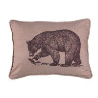 Walking Bear Pillow