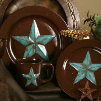 Western Star Dinnerware - Service for 4 DISCONTINUED