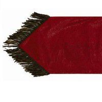 Red Cheyenne Table Runner