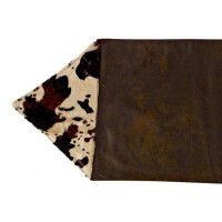 Caldwell Cowhide Table Runner