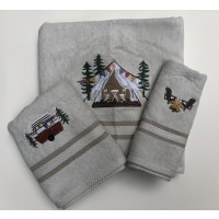 Gone Camping Towel Set-3