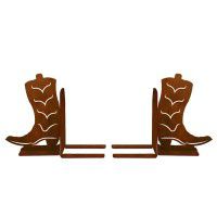 Cowboy Boot Book Ends