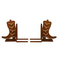 Cowboy Boot Book Ends