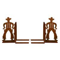 Cowboy Book Ends