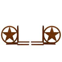 Texas Star Book Ends