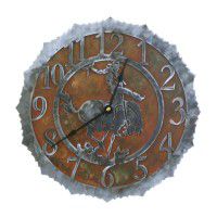 Bucking Bronco Clocks