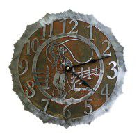 Cowboy Roper Clocks