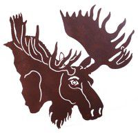 Moose Head Wall Art