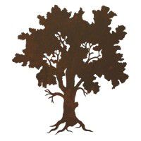 Oak Tree Wall Art