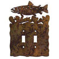 Trout Light Switch Plates