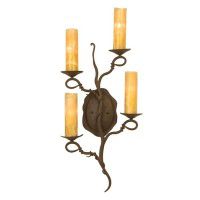 Vine 4 Light Sconce