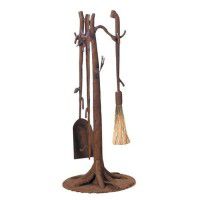 Ponderosa 3-Piece Fire Place Tool Set