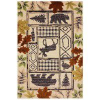 Autumn Leaves Area Rug Collection