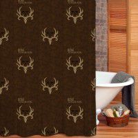 Bone Collector Shower Curtain