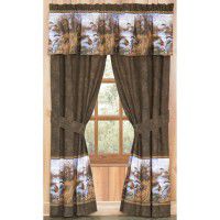 Duck Approach Drapes and Valance