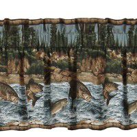 River Fishing Valance