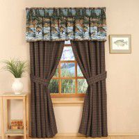 River Fishing Window Treatments