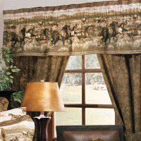 Wild Horses Window Treatment