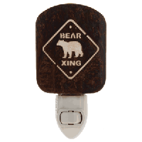 Bear Crossing Nightlight - Limited Edition