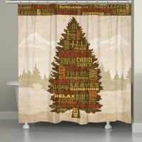 Great Outdoors Shower Curtain