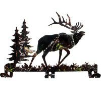 Camo Elk Coat Rack - DISCONTINUED