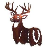 His Majesty - Deer Metal Art - DISCONTINUED - limited available