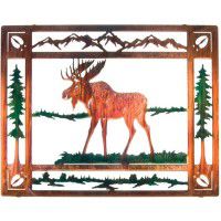 Moose Meadow Wall Art -DISCONTINUED