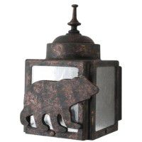 North Ridge Bear Box Sconce