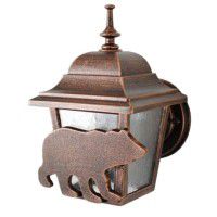 North Ridge Bear Sconce