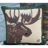 Great Moose Over Size Pillow