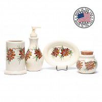 Mountain Pine Bathroom Set