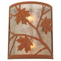 Maple Leaf Wall Sconce 