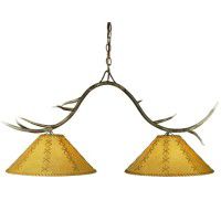 Faux Antler Island Light