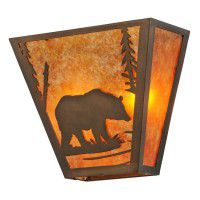 Morning Bear Sconce