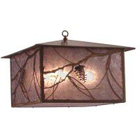 Whispering Pines Lantern Pendant Light