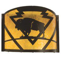 Buffalo Sconce