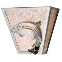 Leaping Trout Wall Sconce
