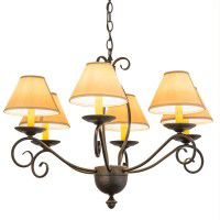 Sienna 6 Light Chandelier