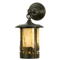 Fulton Bear Creek Hanging Wall Sconce