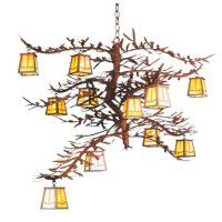 Pine Branch Chandelier