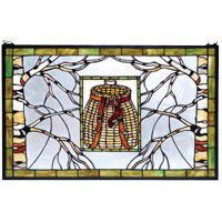 North Country Basket Stained Glass Window