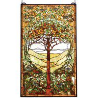 Tree of Life Stained Glass Window