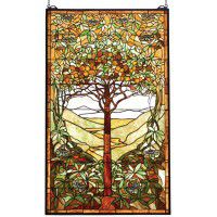 Tree of Life Stained Glass Window