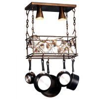 Pinecone Pot Rack