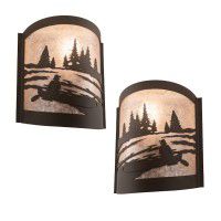 Pine Lake Sconces