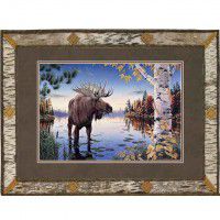 Autumn Majesty Moose Print